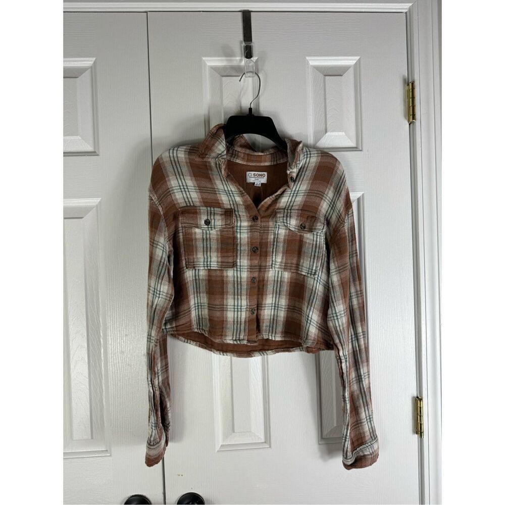 NWT Ci Sono Womens Blouse Size Small